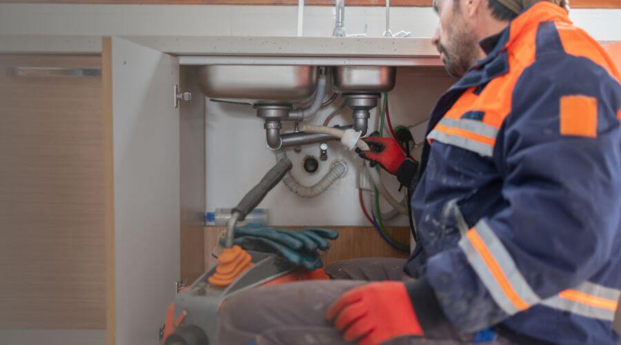 Slab Leak Detection in Secor, IL